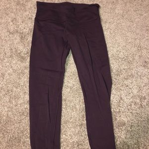 Lululemon Wunder Under Low Rise Leggings